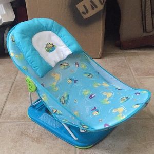 Summer Infant Deluxe Folding Baby Bather